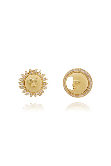 Cosmic mix earrings