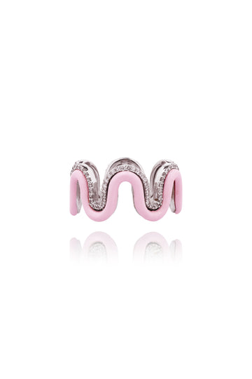 Double enamel waves