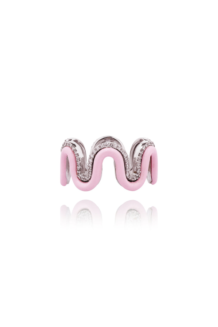 Double enamel waves
