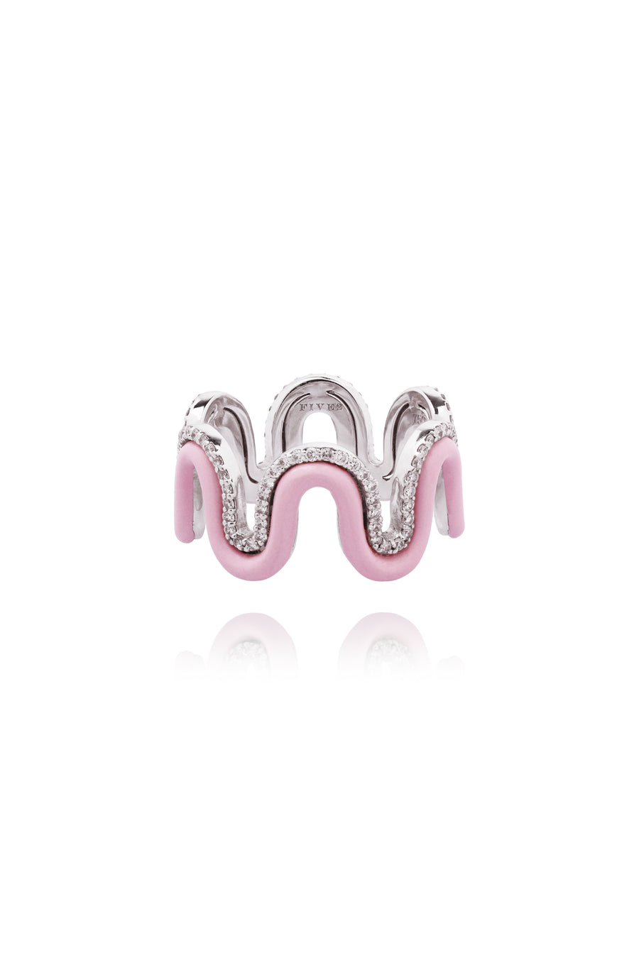 Double enamel waves