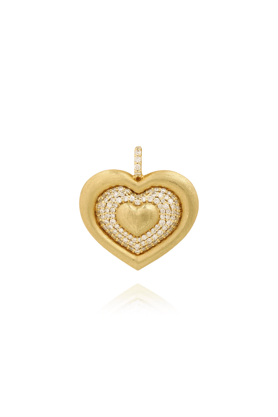 Bubble Heart Charm