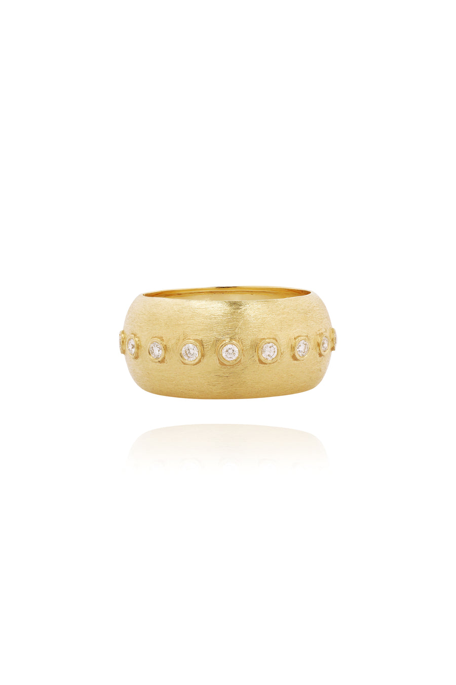 Golden Bubble Ring