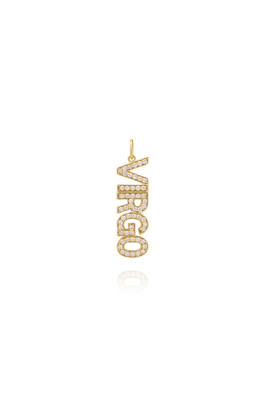 Zodiac Name Charm